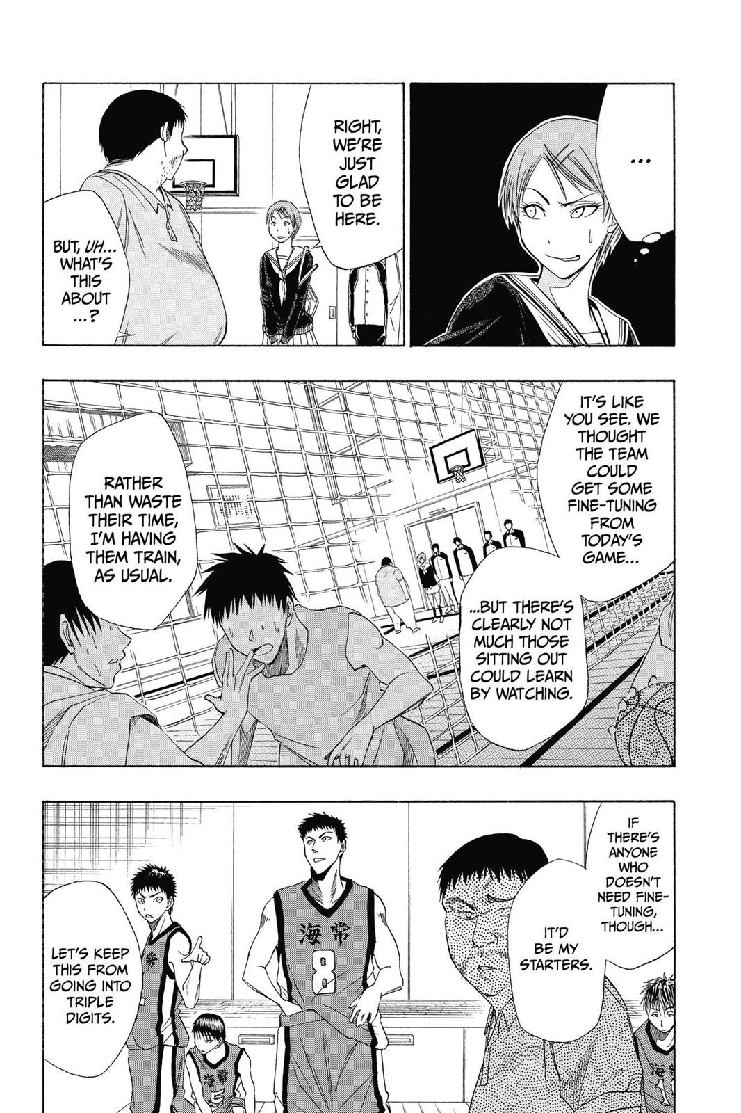 Read Kuroko's Basketball Manga Online