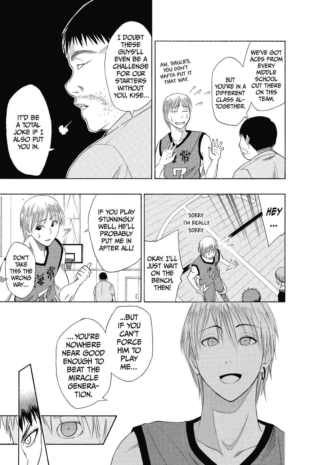 Read Kuroko's Basketball Manga Online
