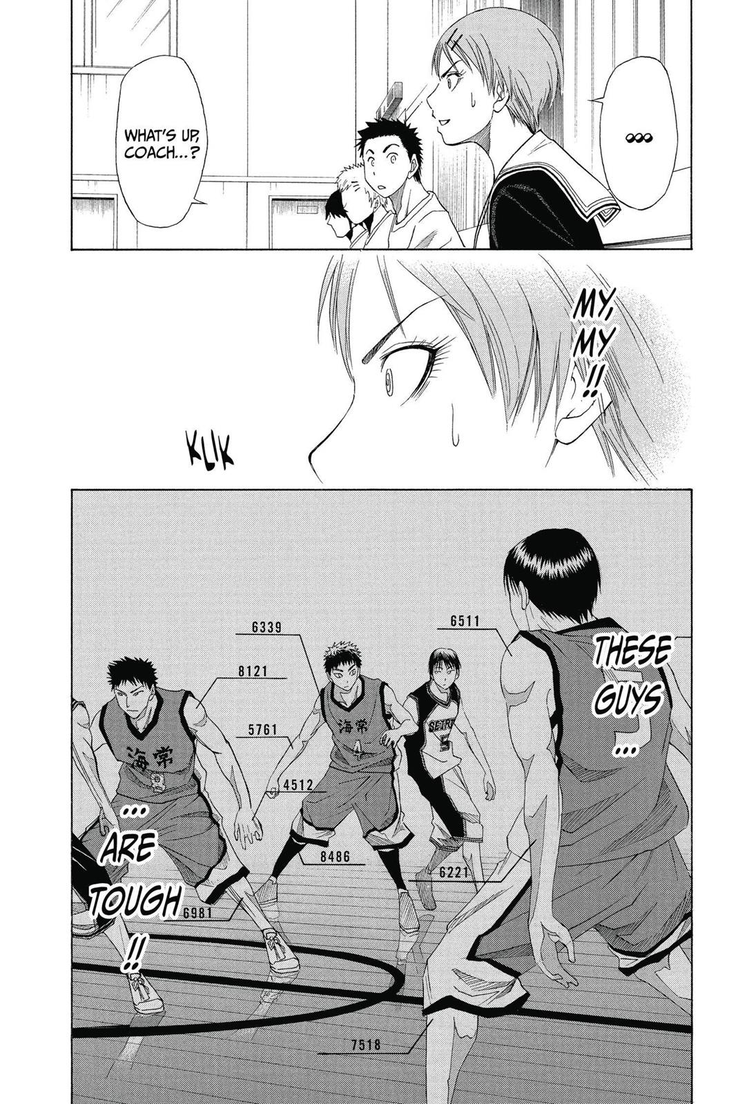 Read Kuroko's Basketball Manga Online