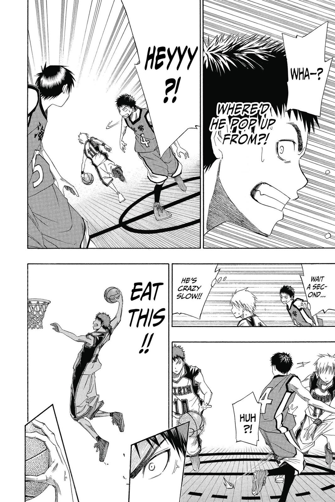 Read Kuroko's Basketball Manga Online