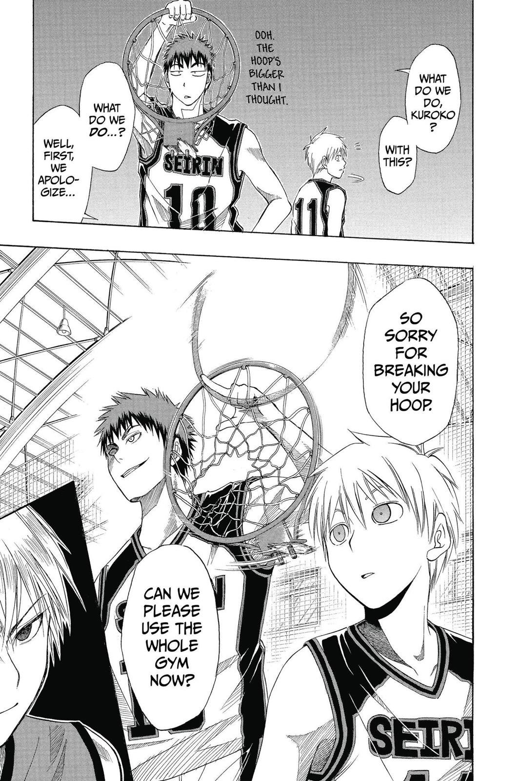 Read Kuroko's Basketball Manga Online