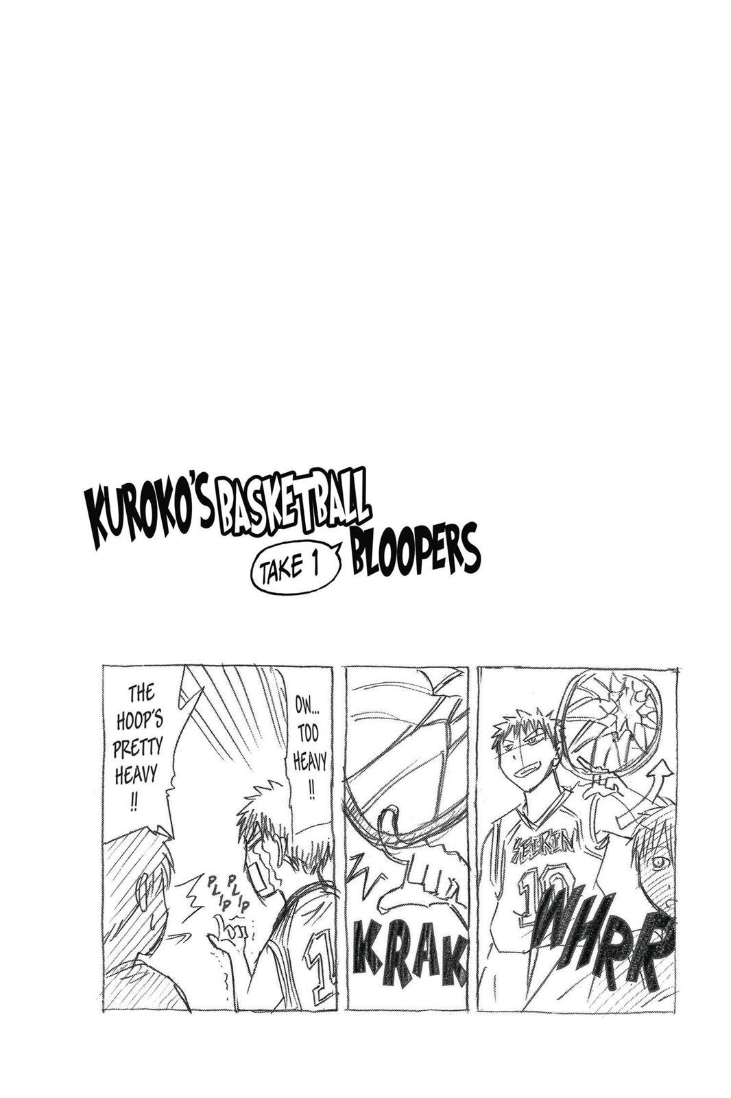 Read Kuroko's Basketball Manga Online