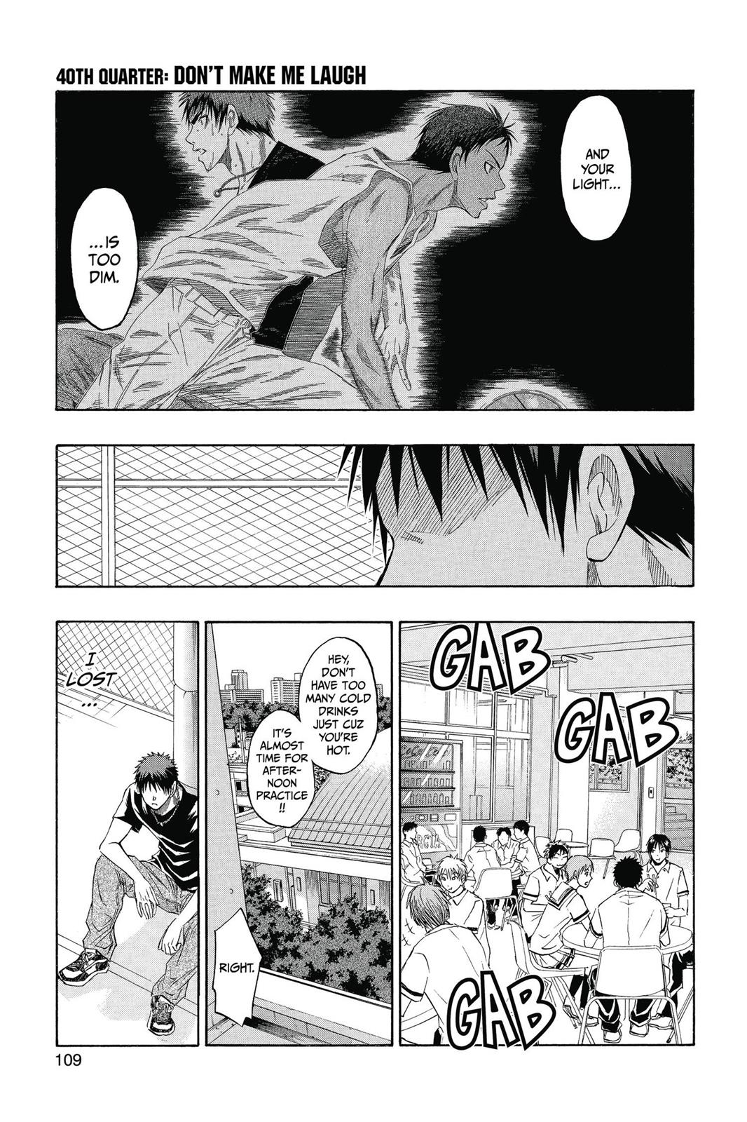 Read Kuroko's Basketball Manga Online