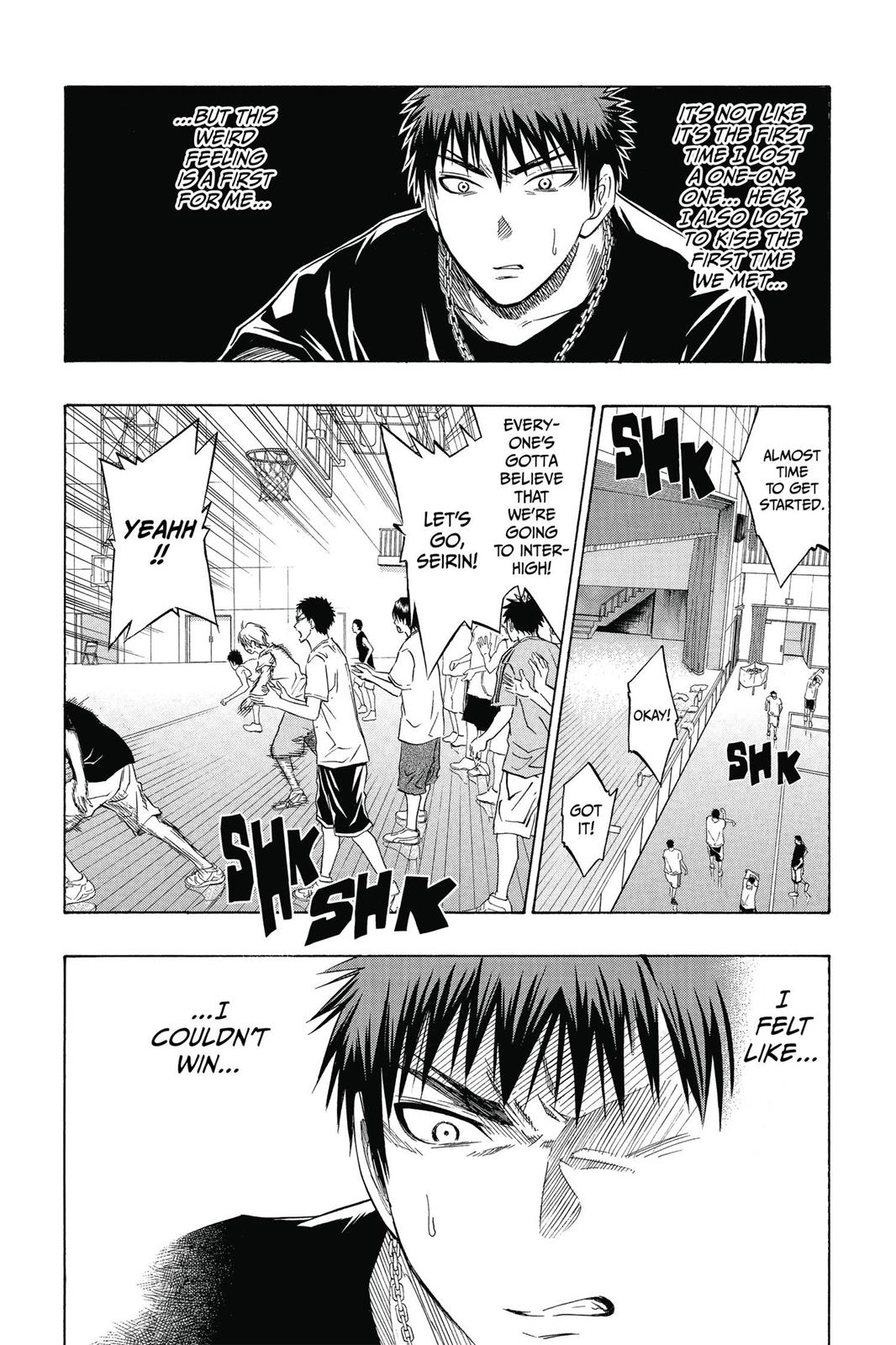 Read Kuroko's Basketball Manga Online