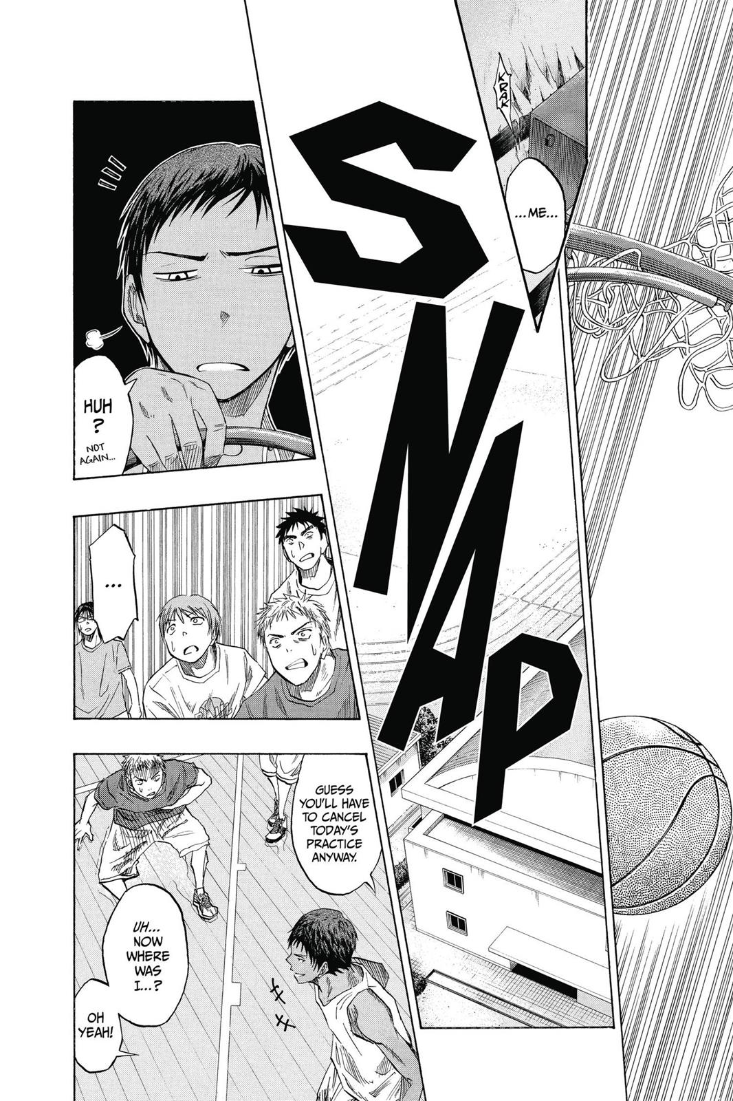 Read Kuroko's Basketball Manga Online