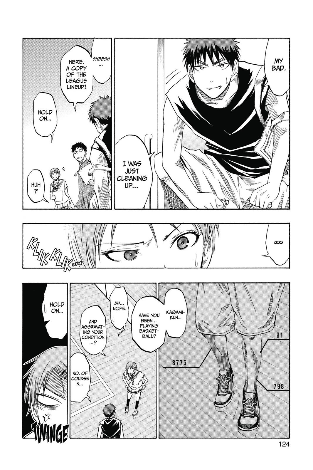 Read Kuroko's Basketball Manga Online
