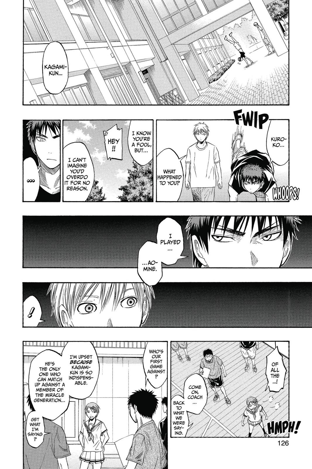 Read Kuroko's Basketball Manga Online