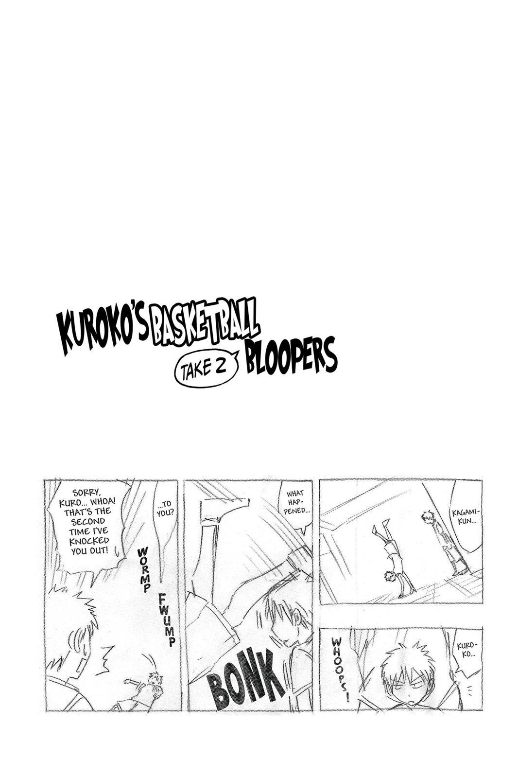 Read Kuroko's Basketball Manga Online