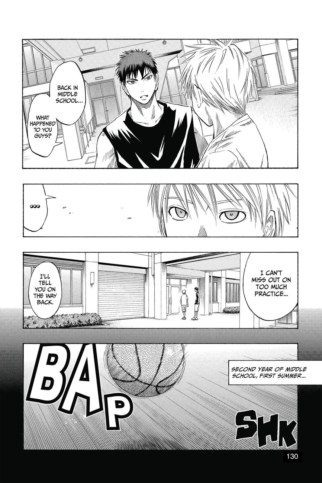 Read Kuroko's Basketball Manga Online