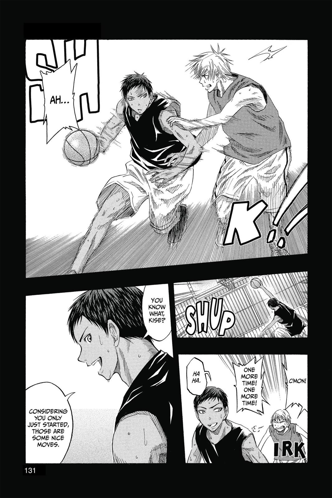 Read Kuroko's Basketball Manga Online
