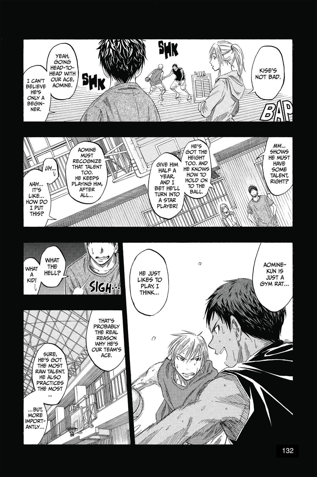 Read Kuroko's Basketball Manga Online