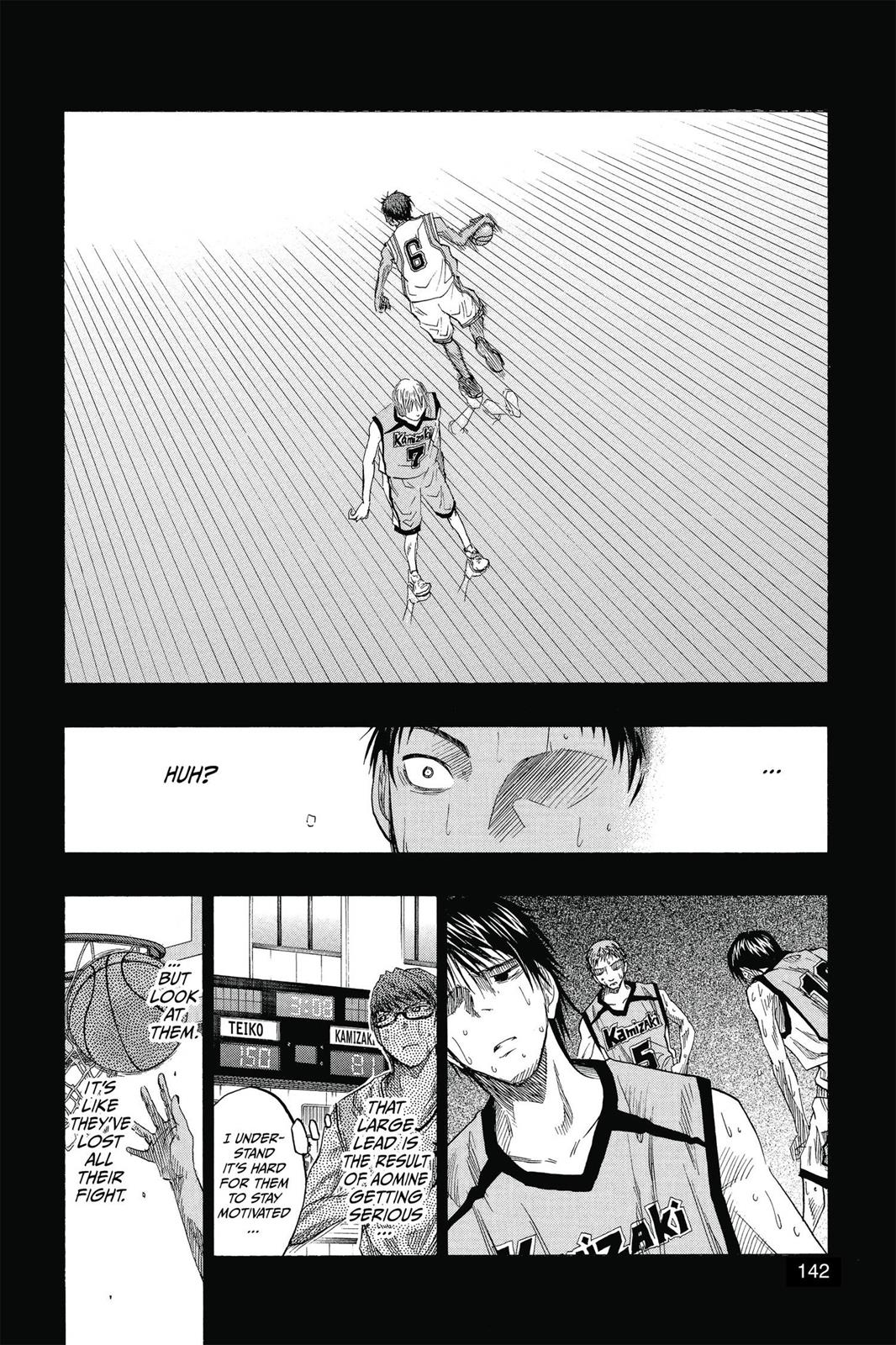 Read Kuroko's Basketball Manga Online