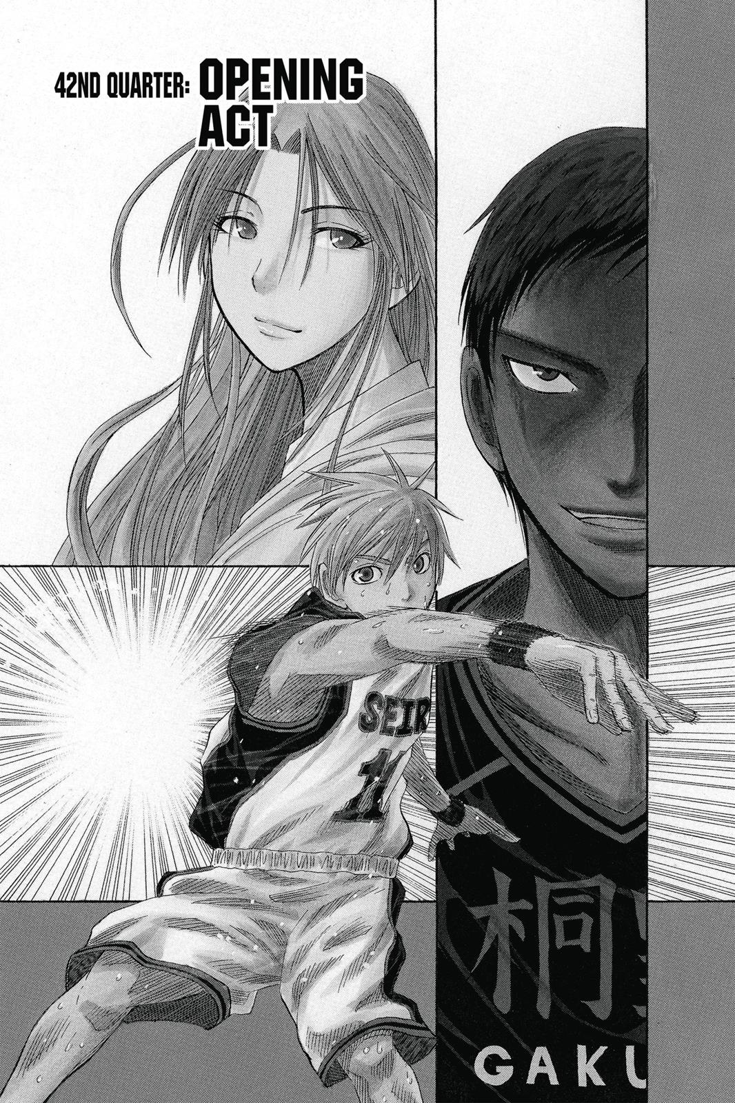 Read Kuroko's Basketball Manga Online