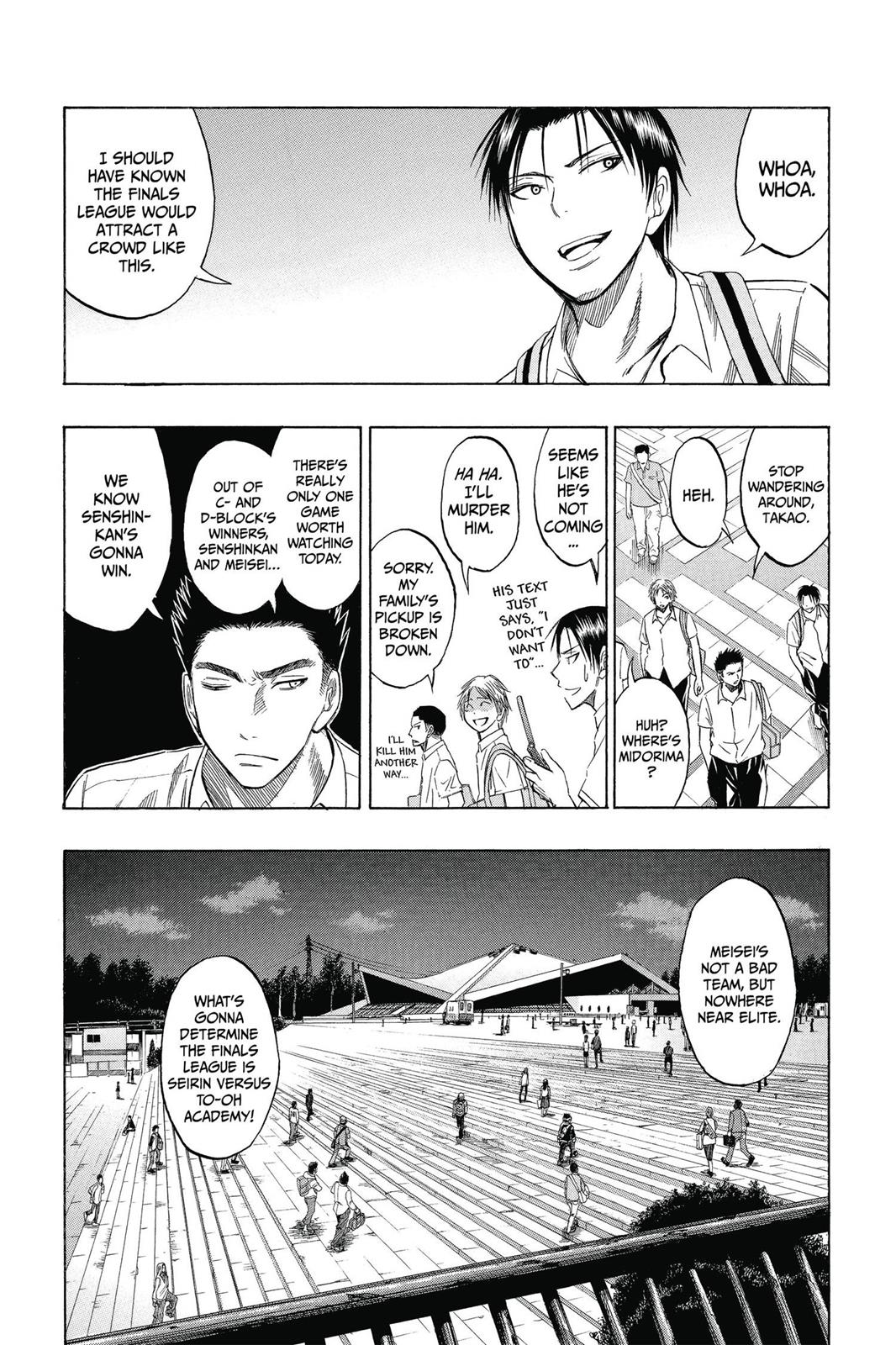 Read Kuroko's Basketball Manga Online