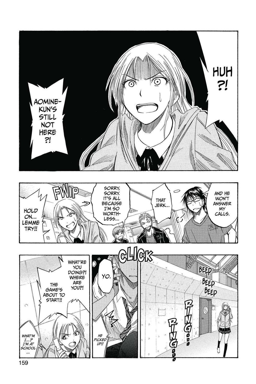Read Kuroko's Basketball Manga Online