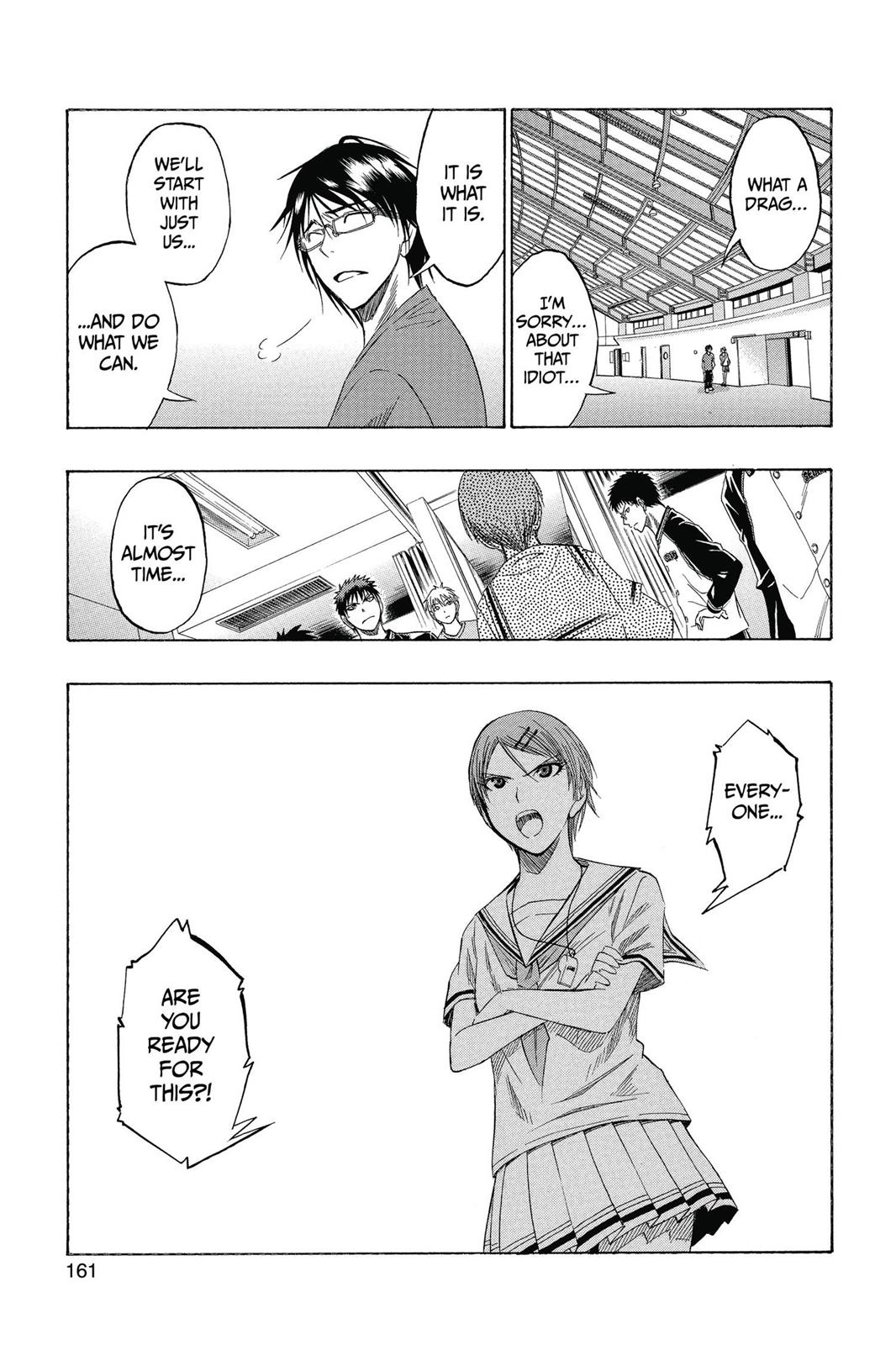 Read Kuroko's Basketball Manga Online