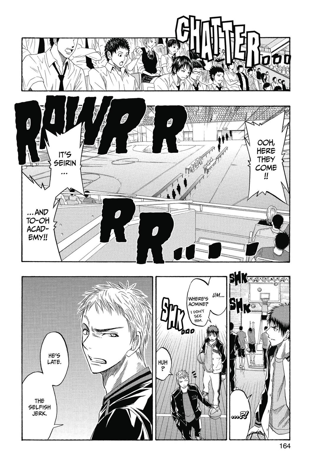 Read Kuroko's Basketball Manga Online