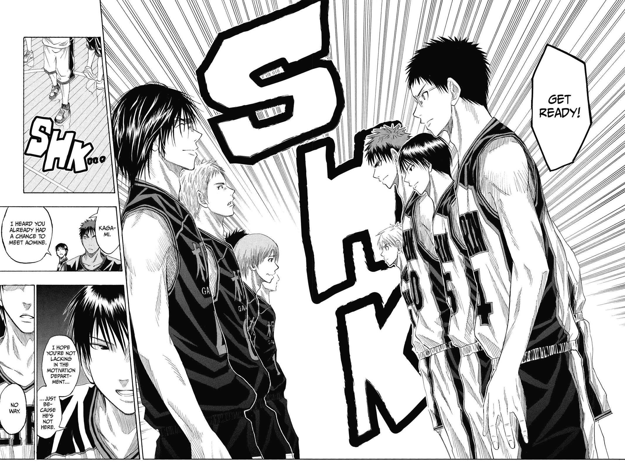 Read Kuroko's Basketball Manga Online
