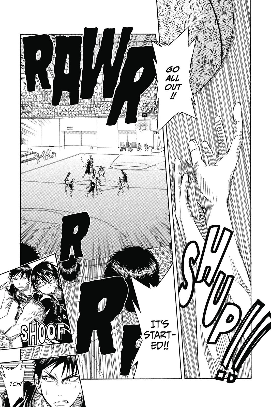 Read Kuroko's Basketball Manga Online