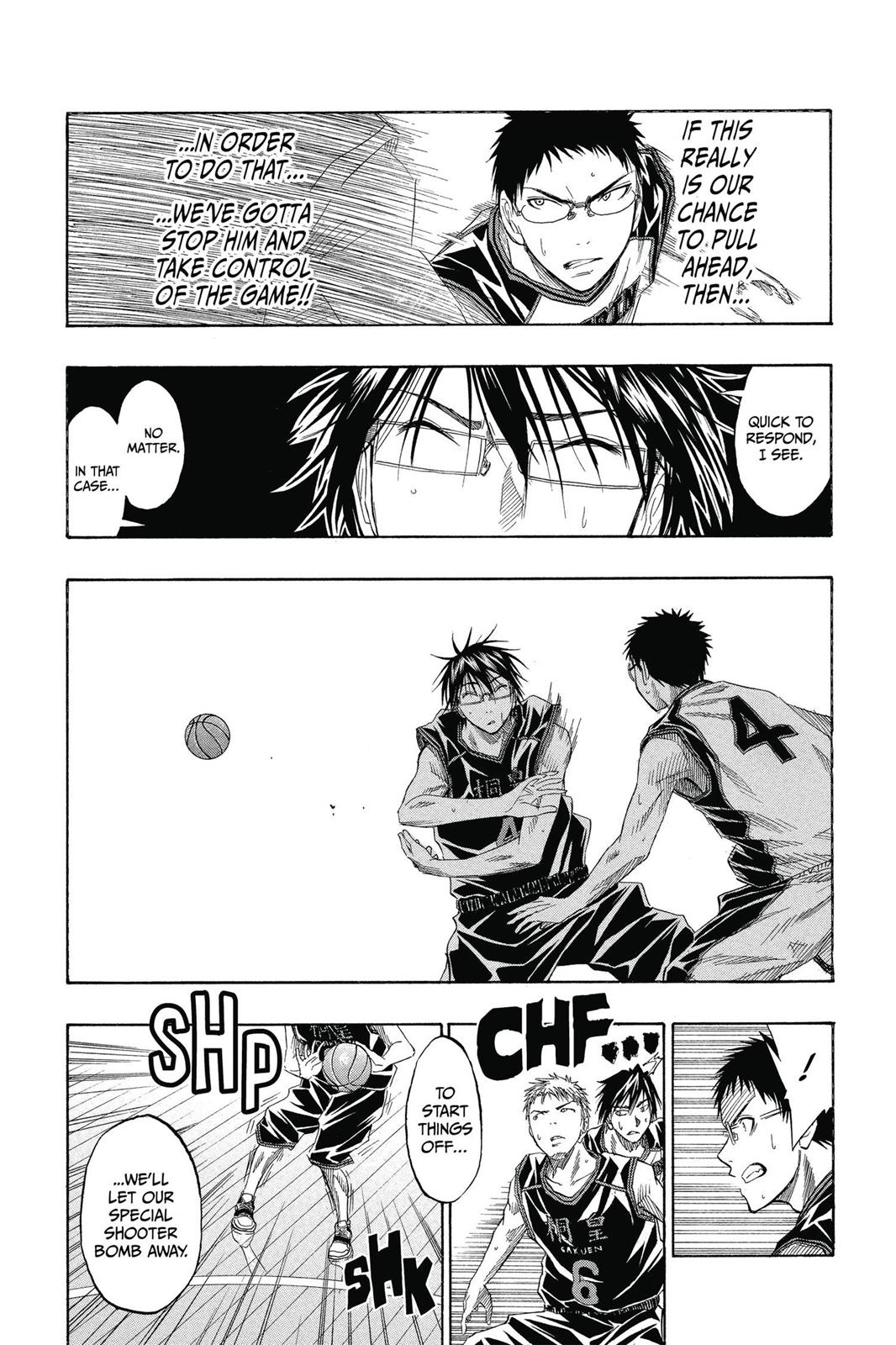 Read Kuroko's Basketball Manga Online