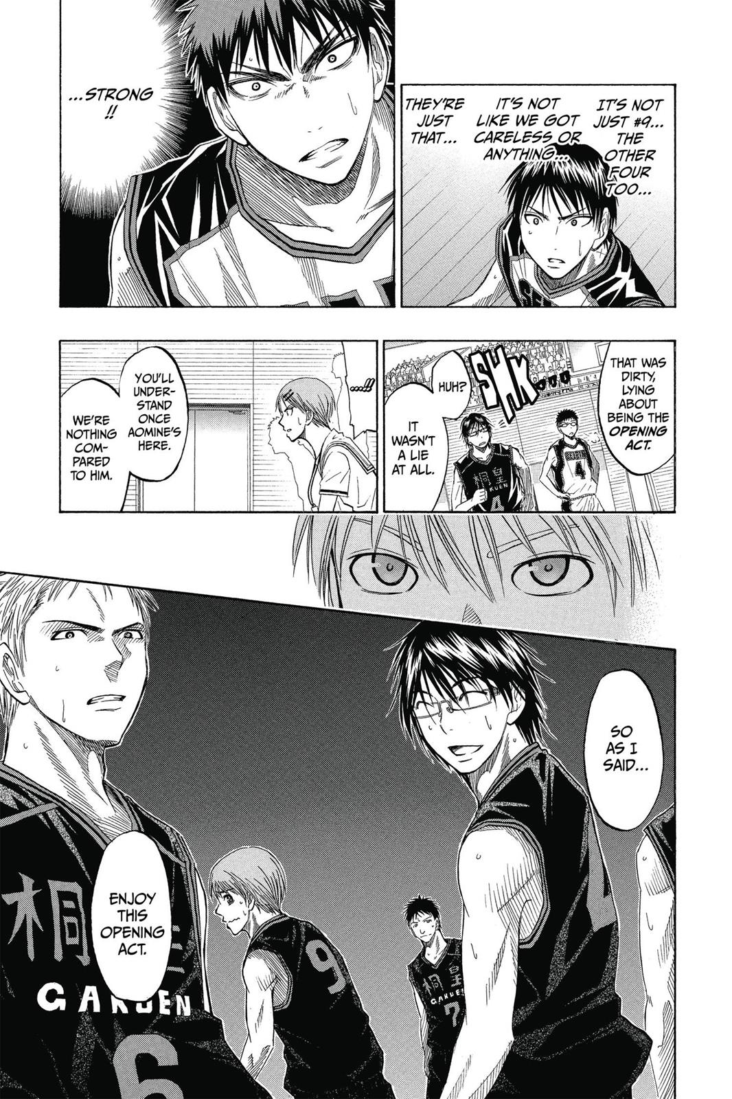 Read Kuroko's Basketball Manga Online