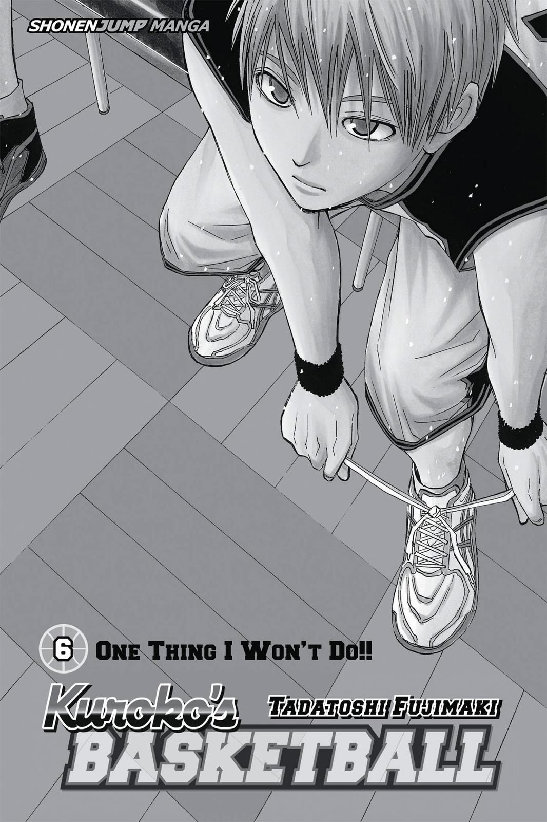 Read Kuroko's Basketball Manga Online