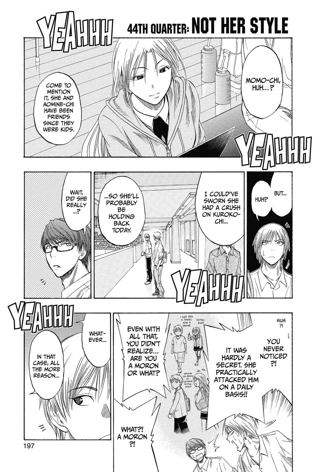 Read Kuroko's Basketball Manga Online