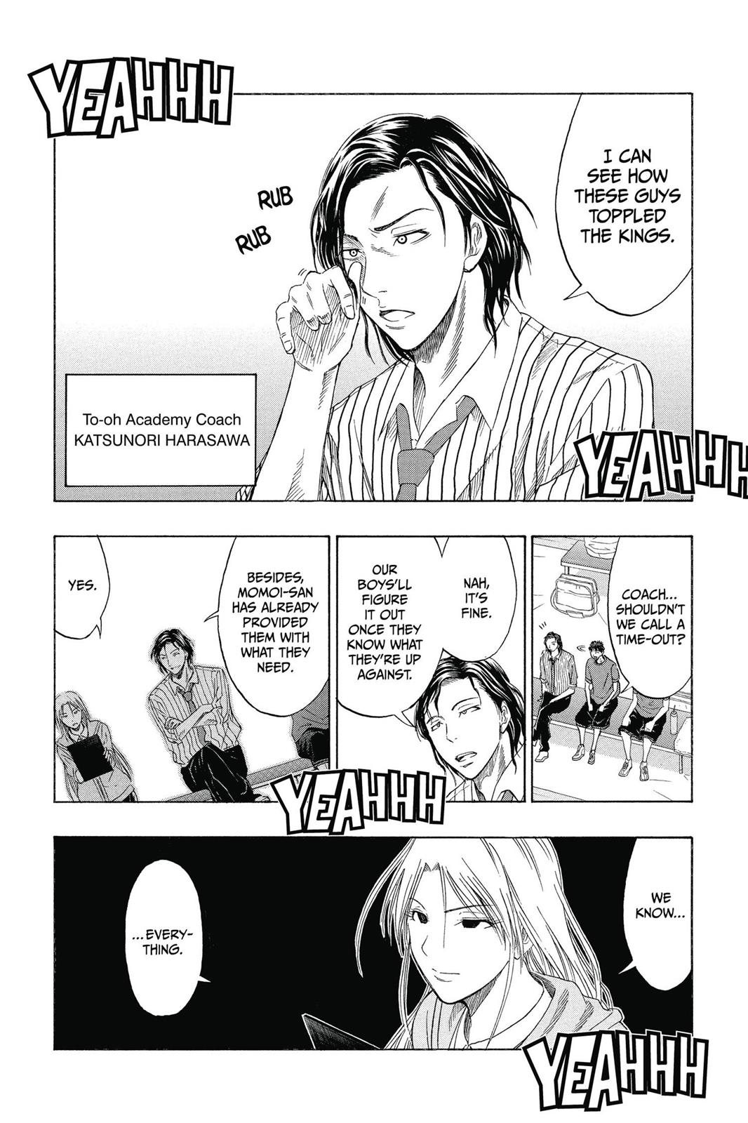 Read Kuroko's Basketball Manga Online