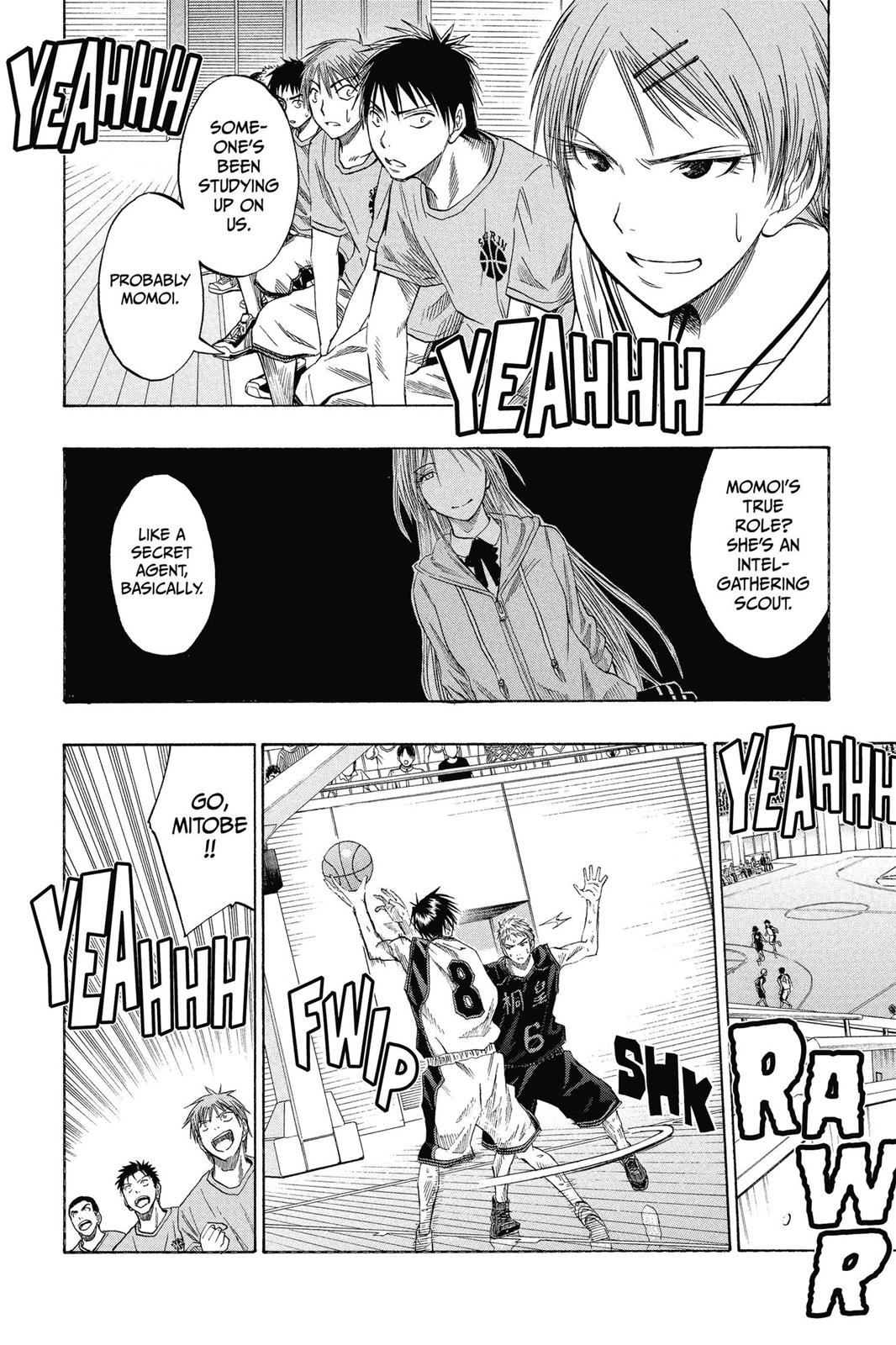 Read Kuroko's Basketball Manga Online