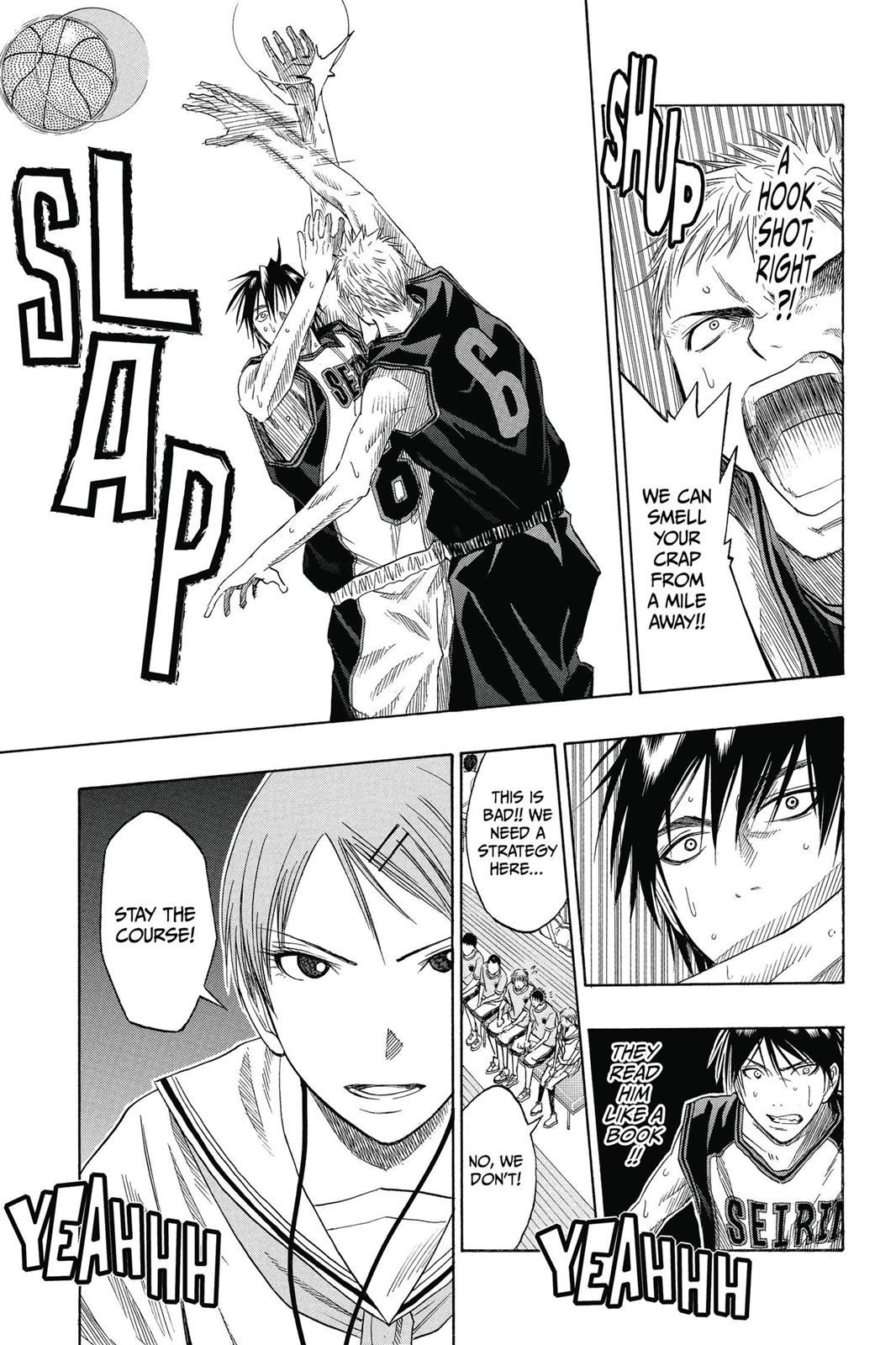 Read Kuroko's Basketball Manga Online