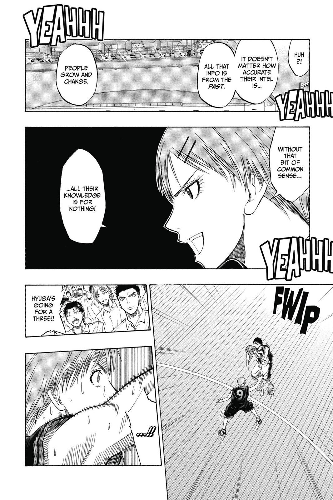 Read Kuroko's Basketball Manga Online