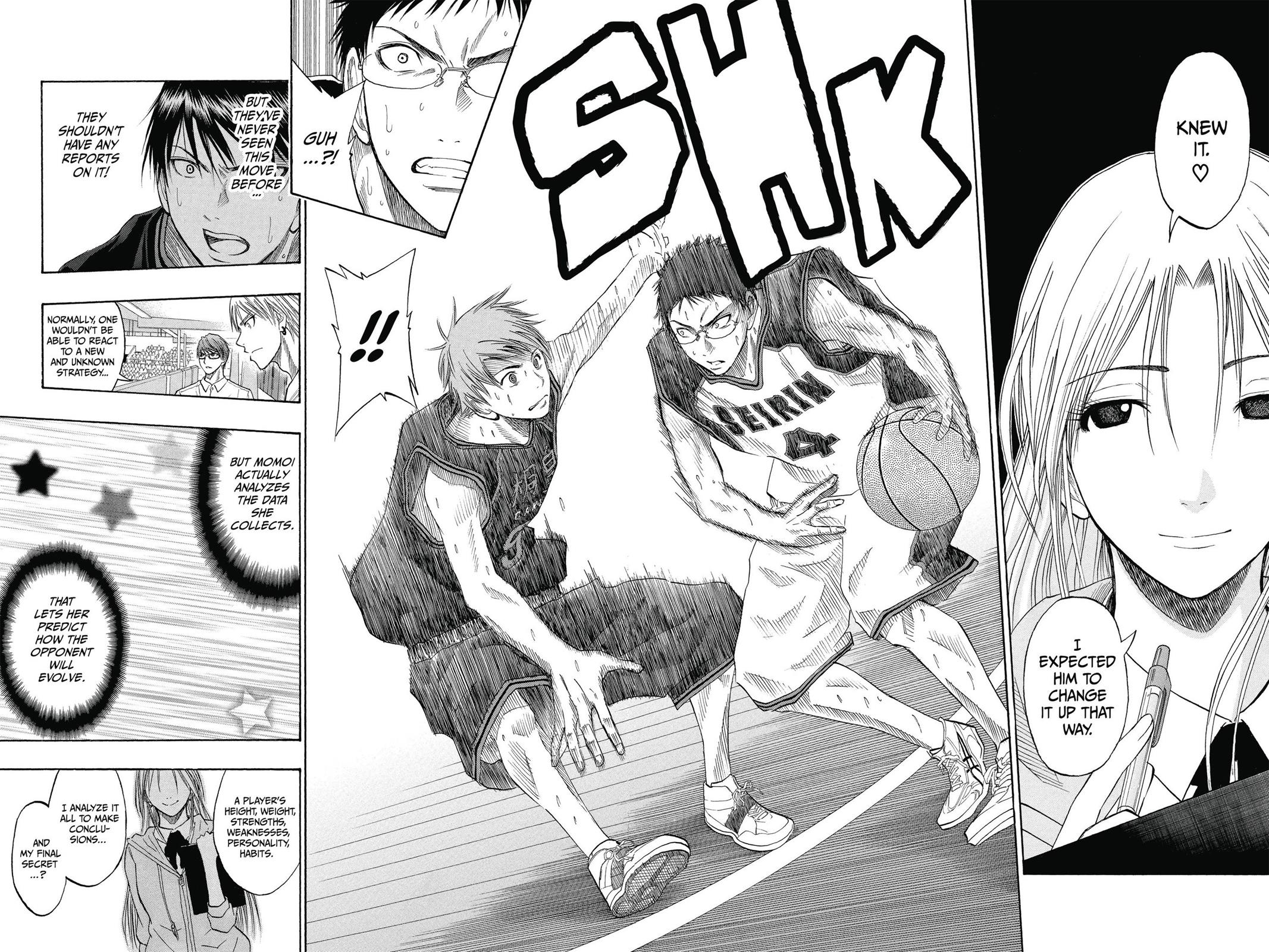 Read Kuroko's Basketball Manga Online