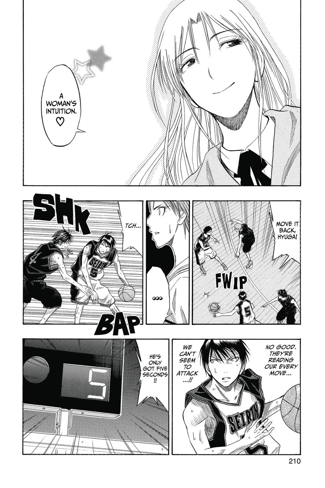 Read Kuroko's Basketball Manga Online