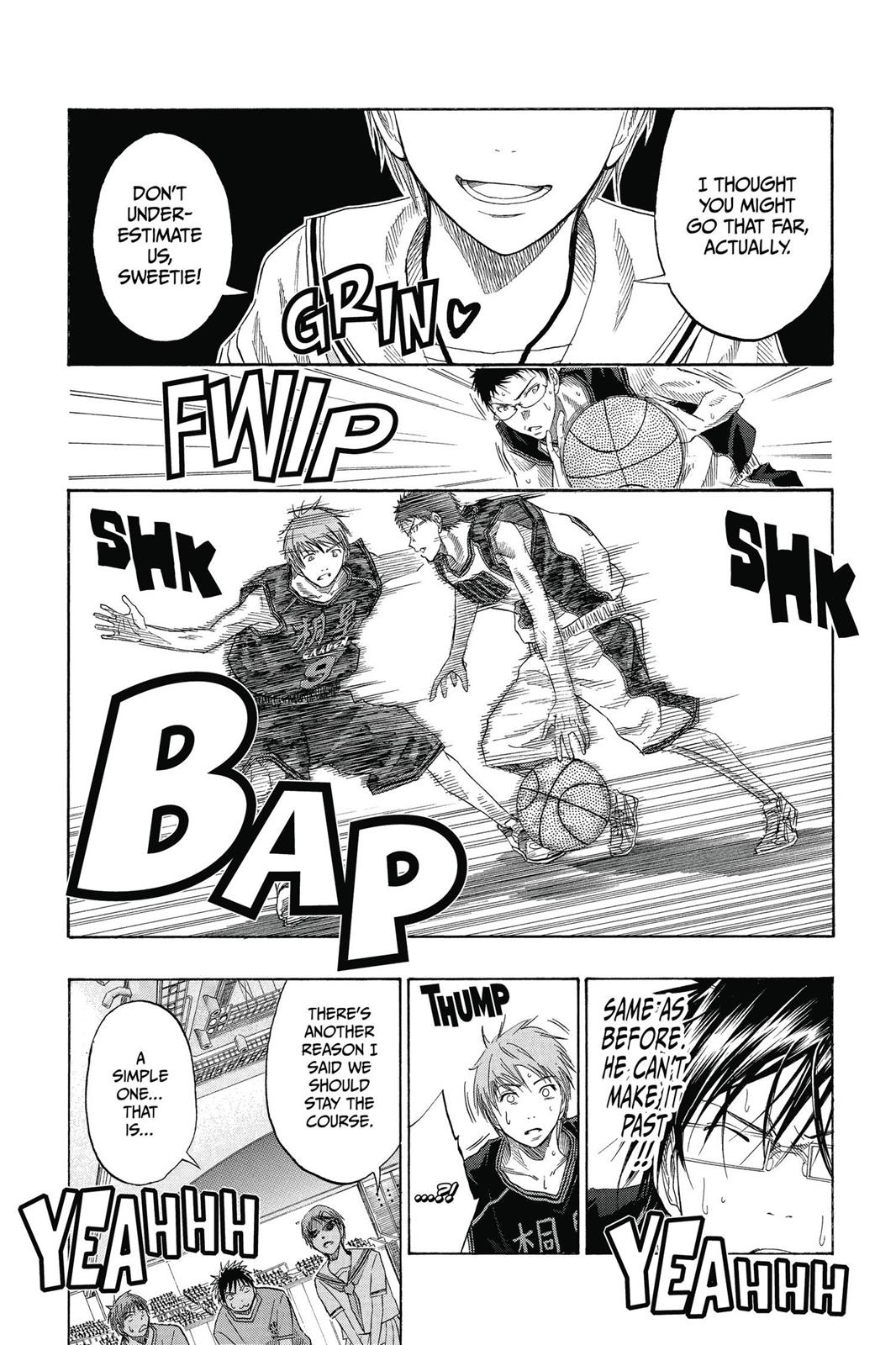Read Kuroko's Basketball Manga Online