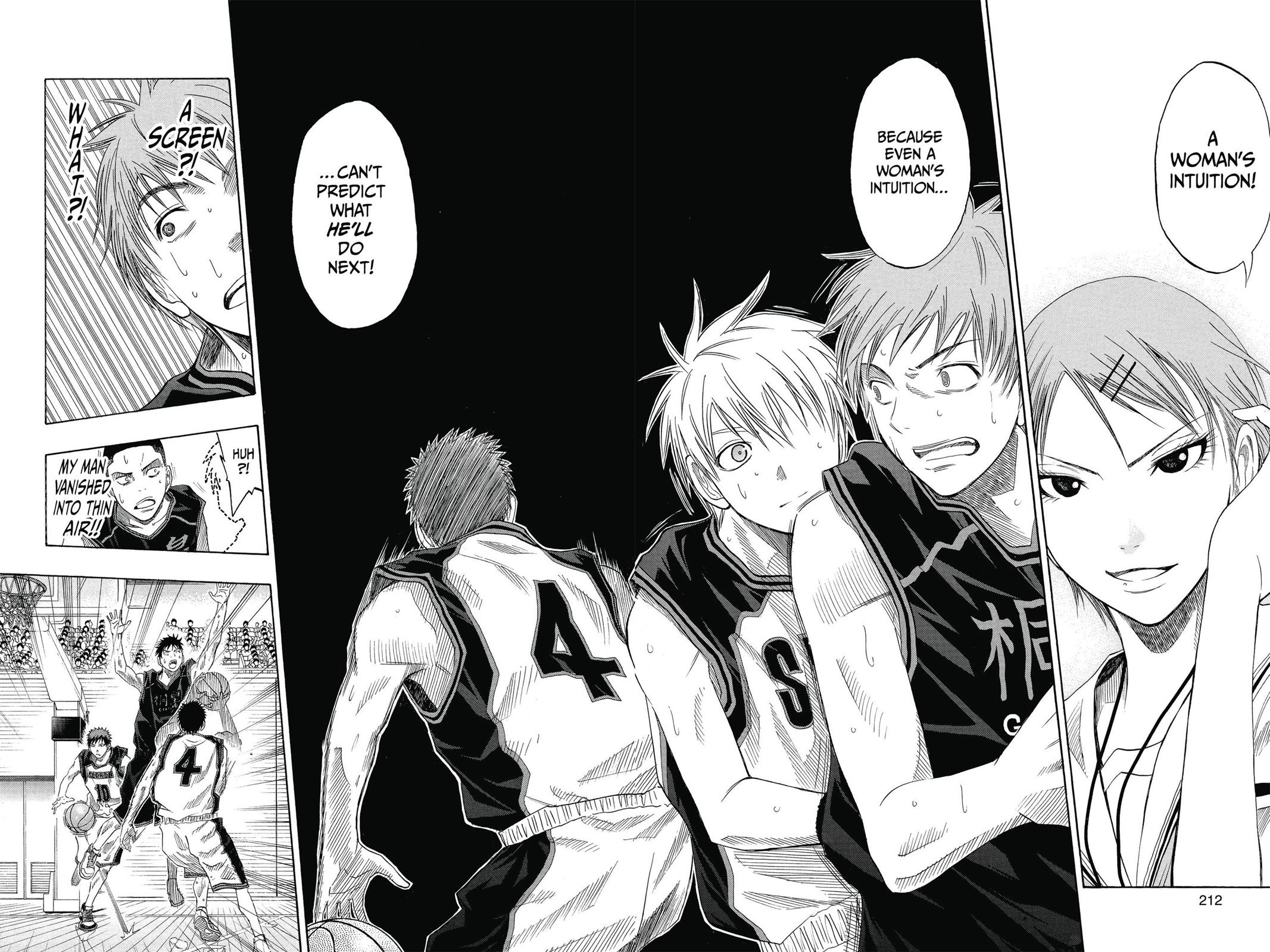 Read Kuroko's Basketball Manga Online