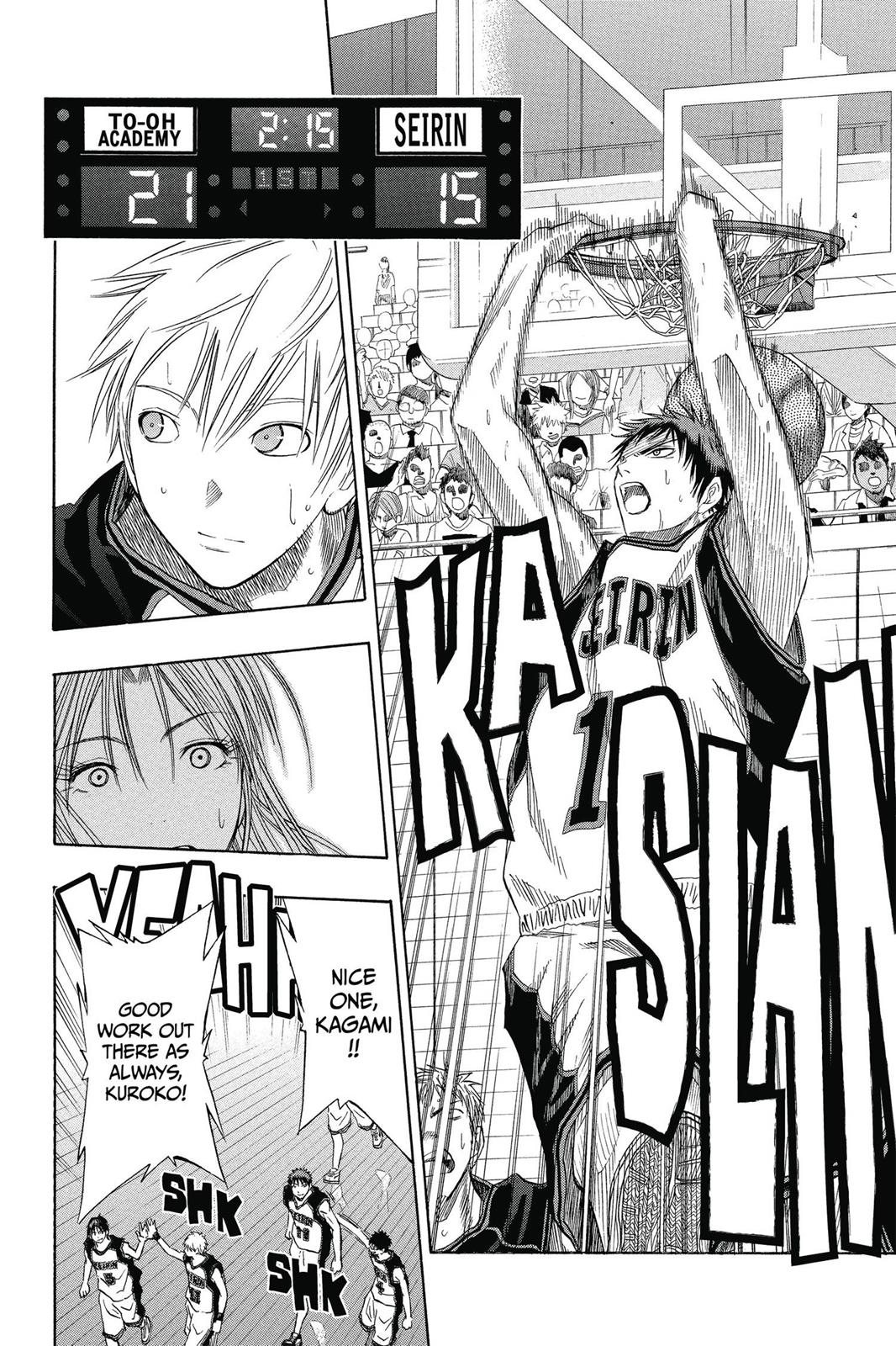 Read Kuroko's Basketball Manga Online