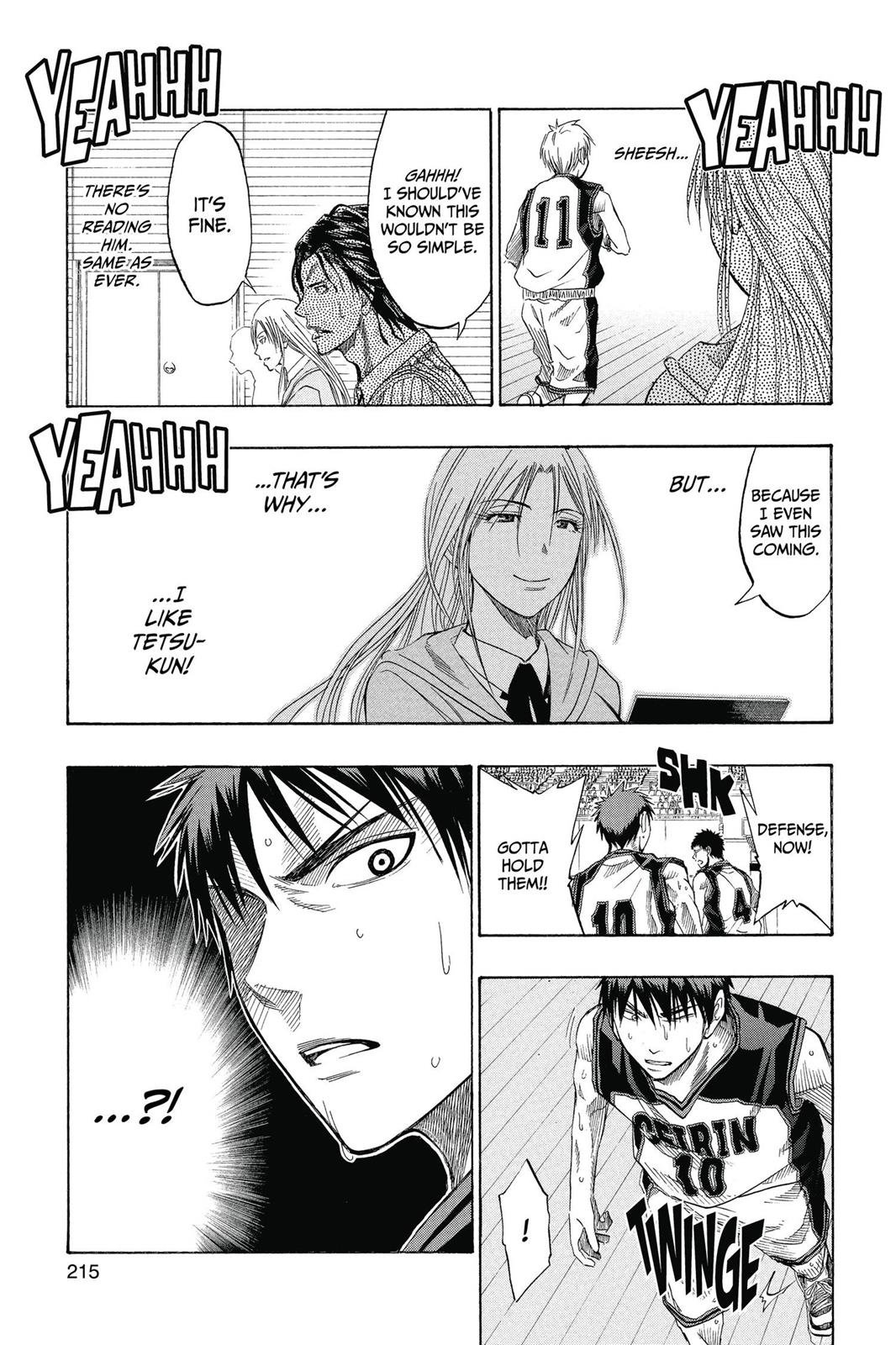 Read Kuroko's Basketball Manga Online