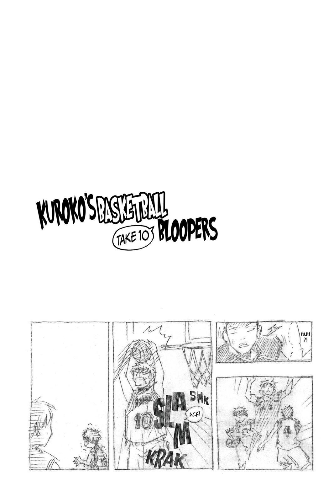 Read Kuroko's Basketball Manga Online