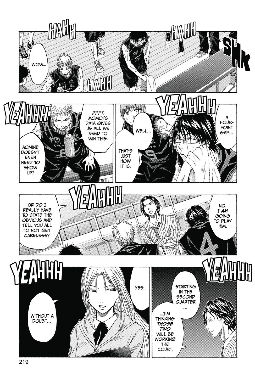 Read Kuroko's Basketball Manga Online