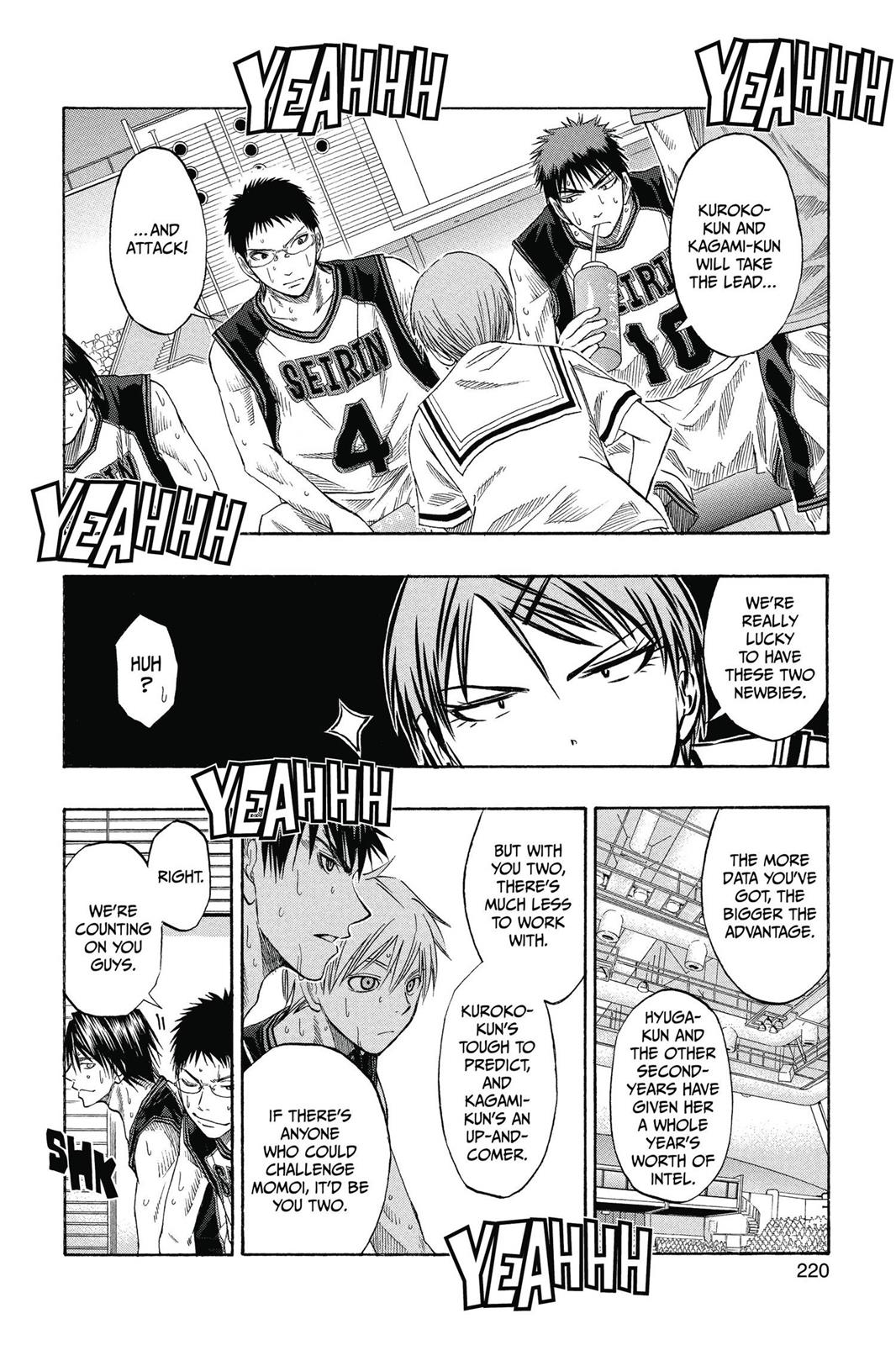 Read Kuroko's Basketball Manga Online
