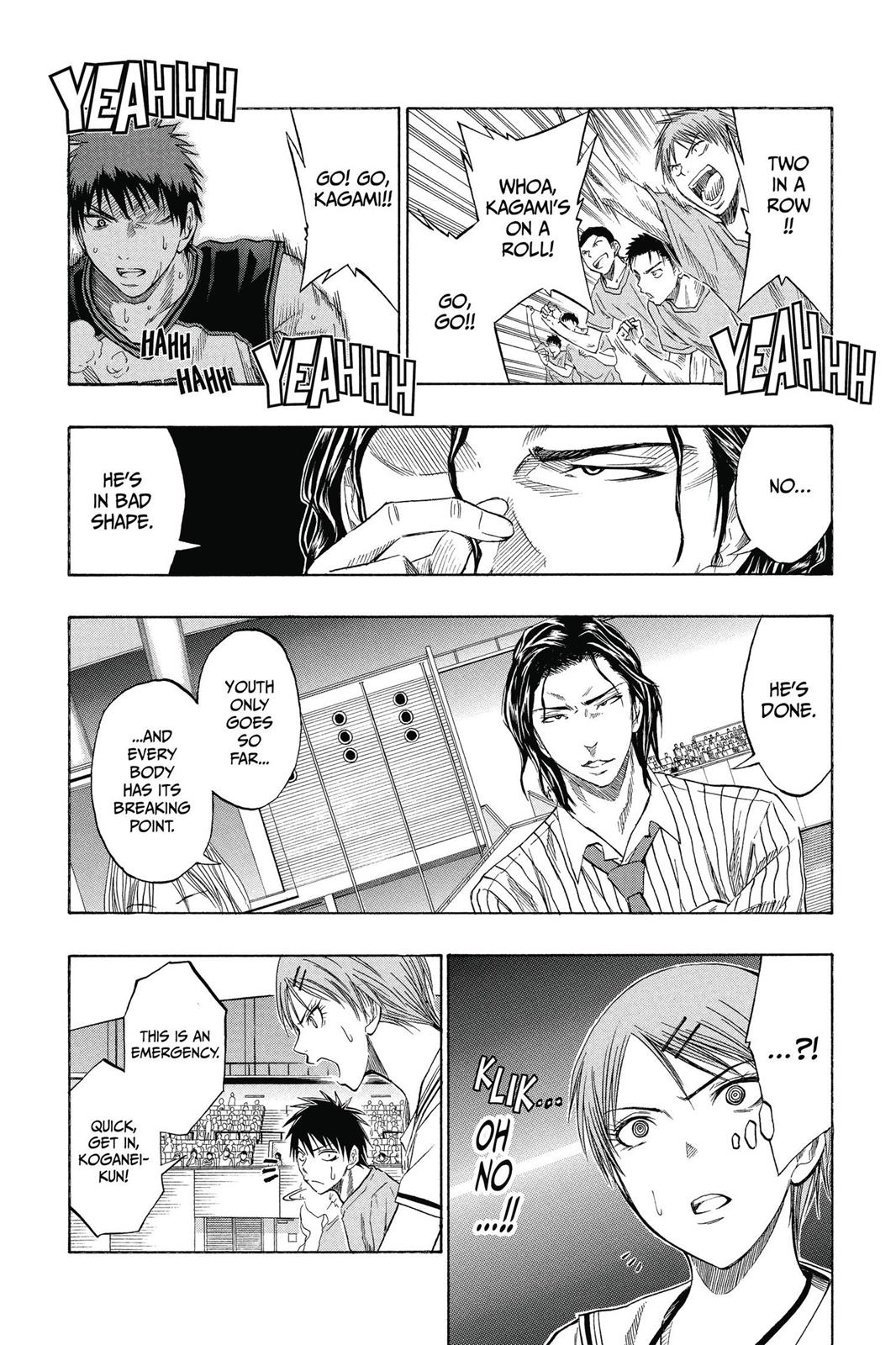 Read Kuroko's Basketball Manga Online