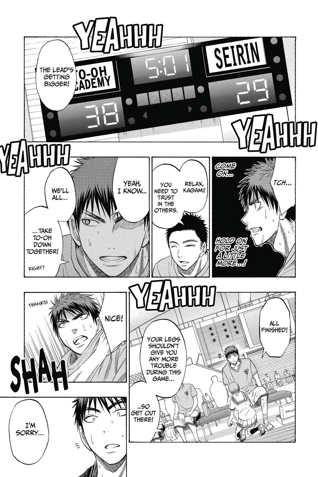 Read Kuroko's Basketball Manga Online