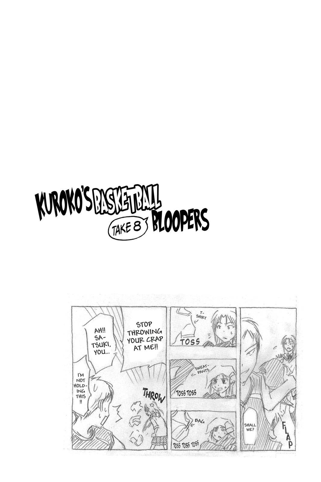 Read Kuroko's Basketball Manga Online