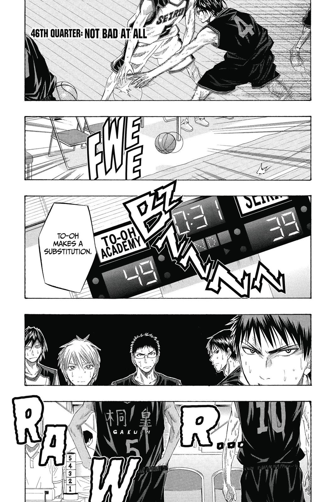 Read Kuroko's Basketball Manga Online