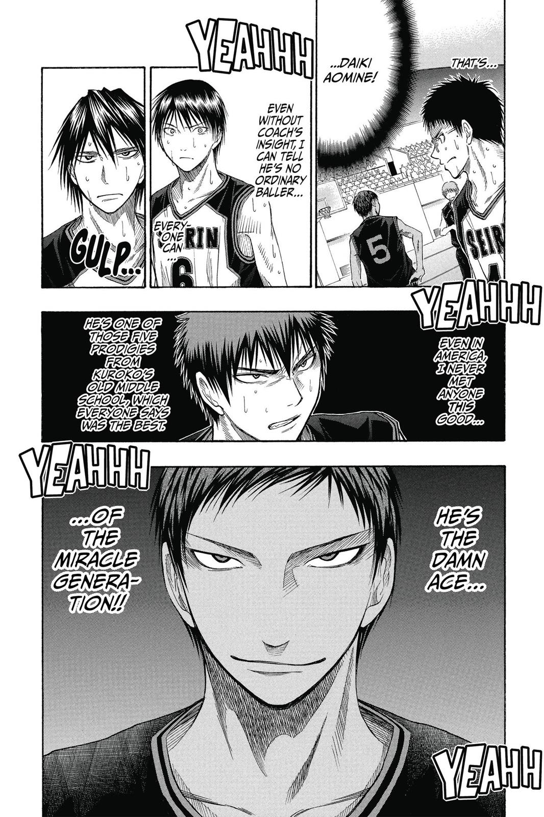 Read Kuroko's Basketball Manga Online