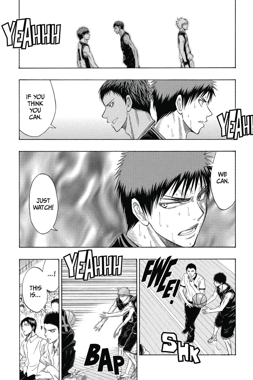 Read Kuroko's Basketball Manga Online