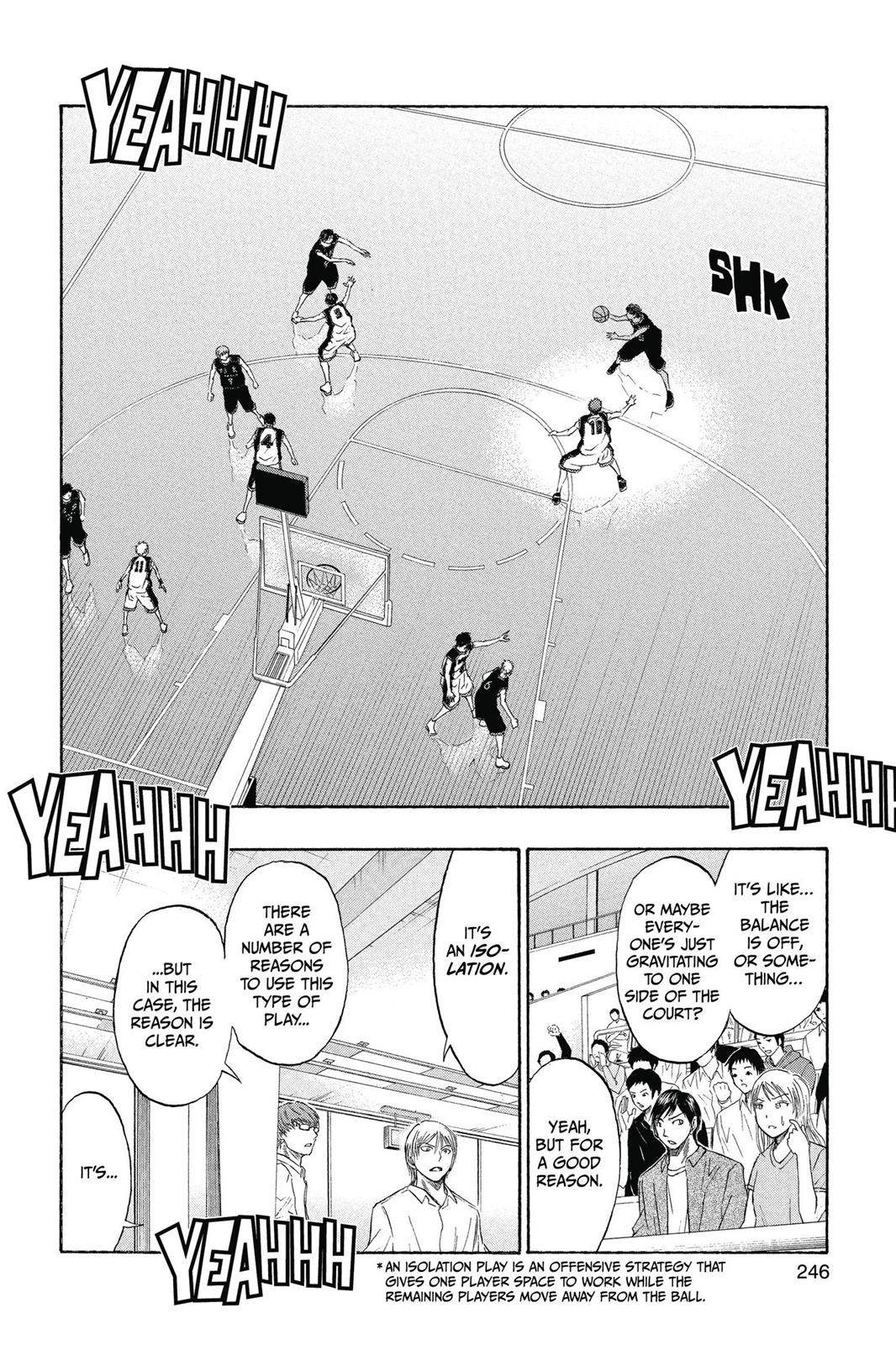 Read Kuroko's Basketball Manga Online