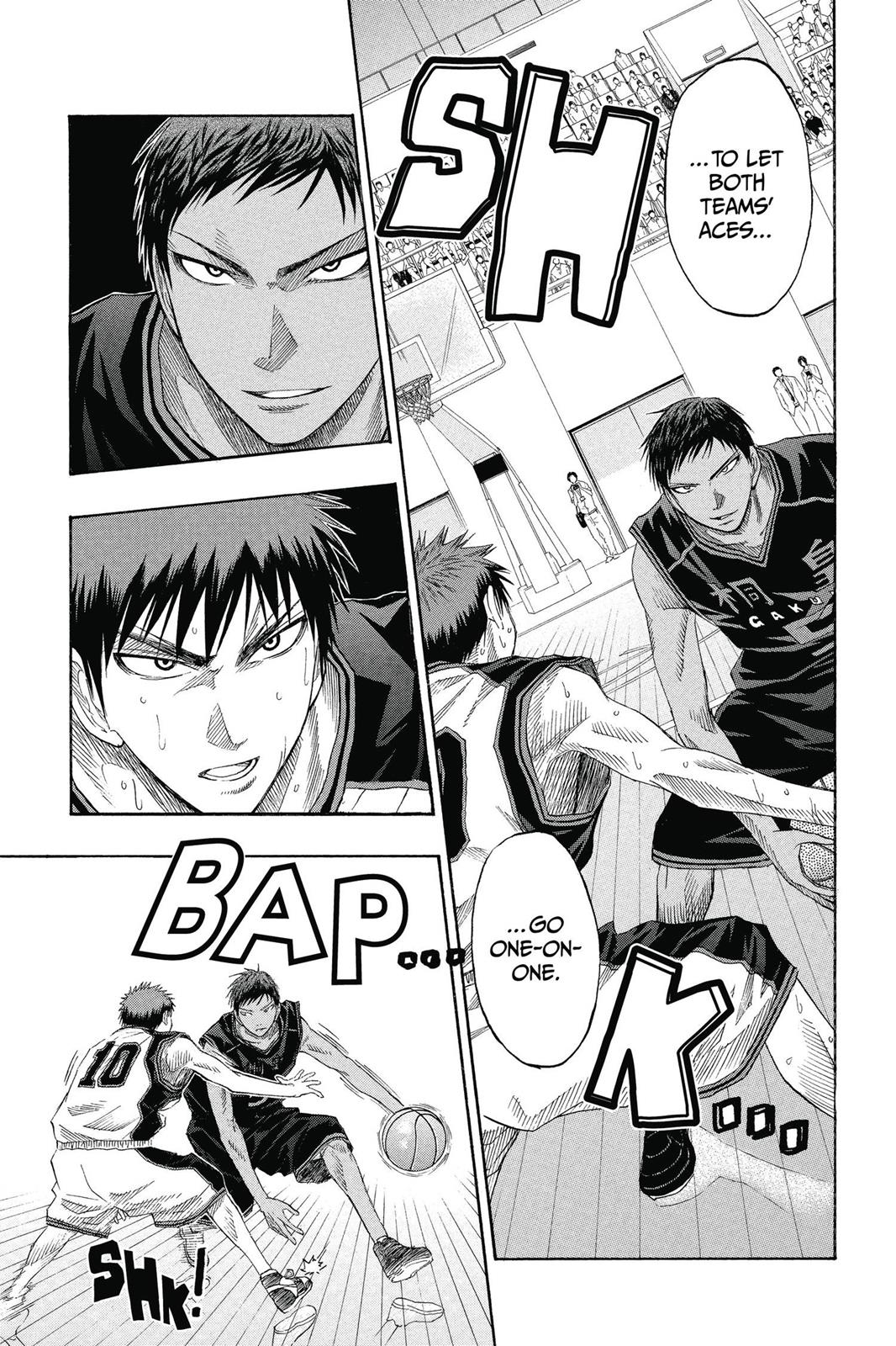 Read Kuroko's Basketball Manga Online