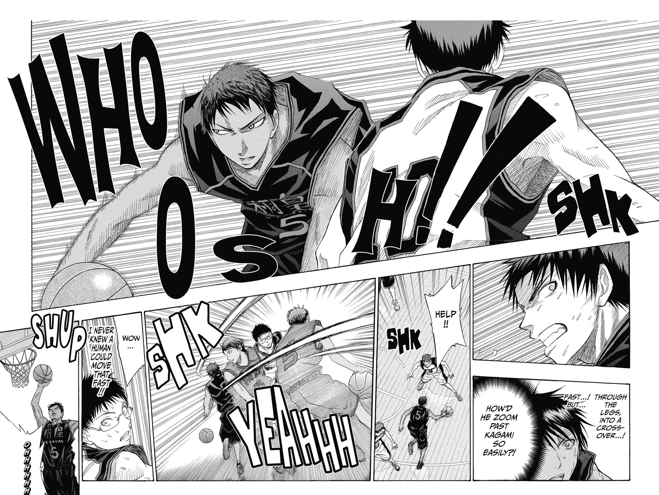 Read Kuroko's Basketball Manga Online
