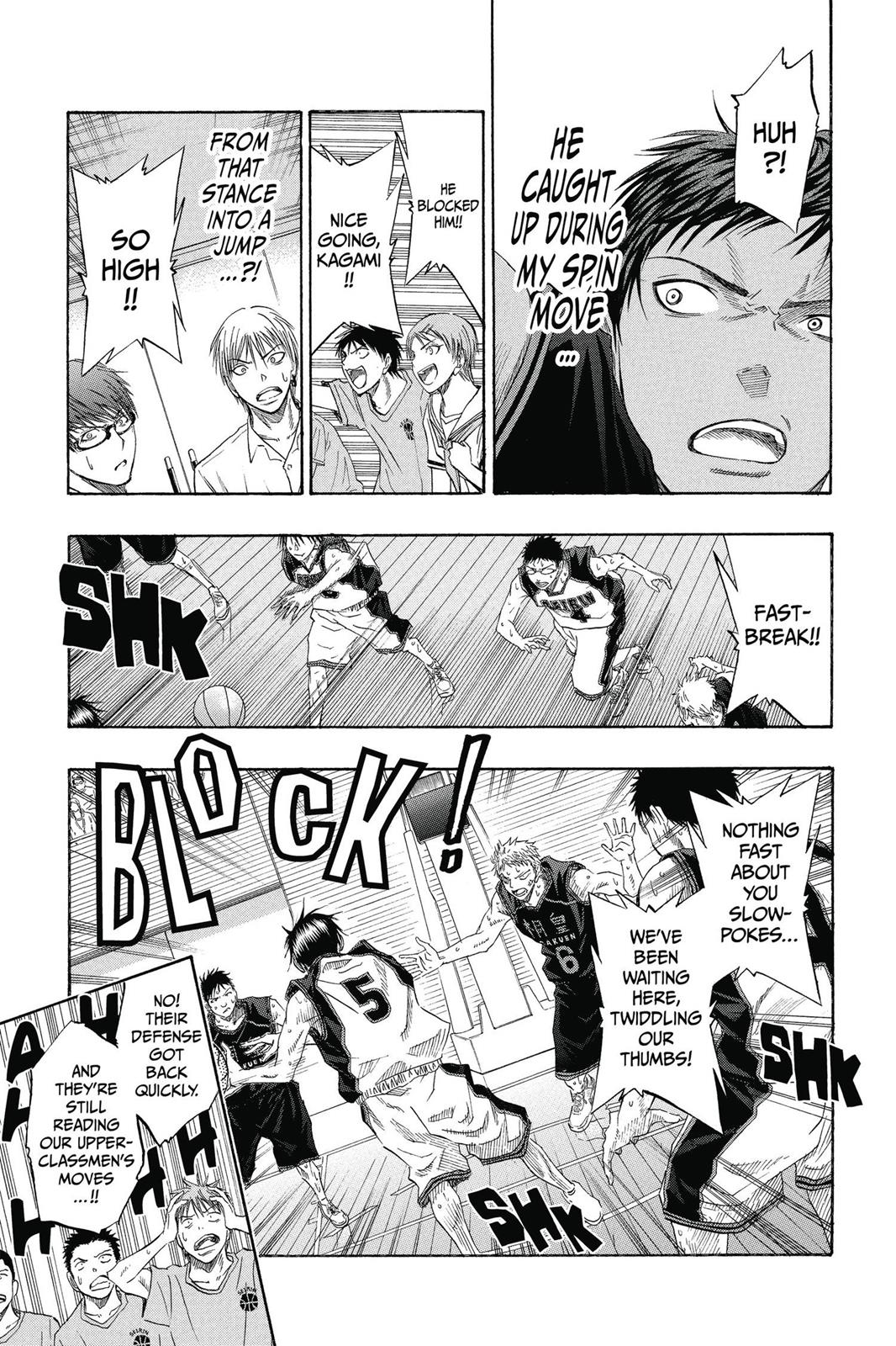 Read Kuroko's Basketball Manga Online